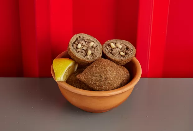 Kibbe τηγανητό